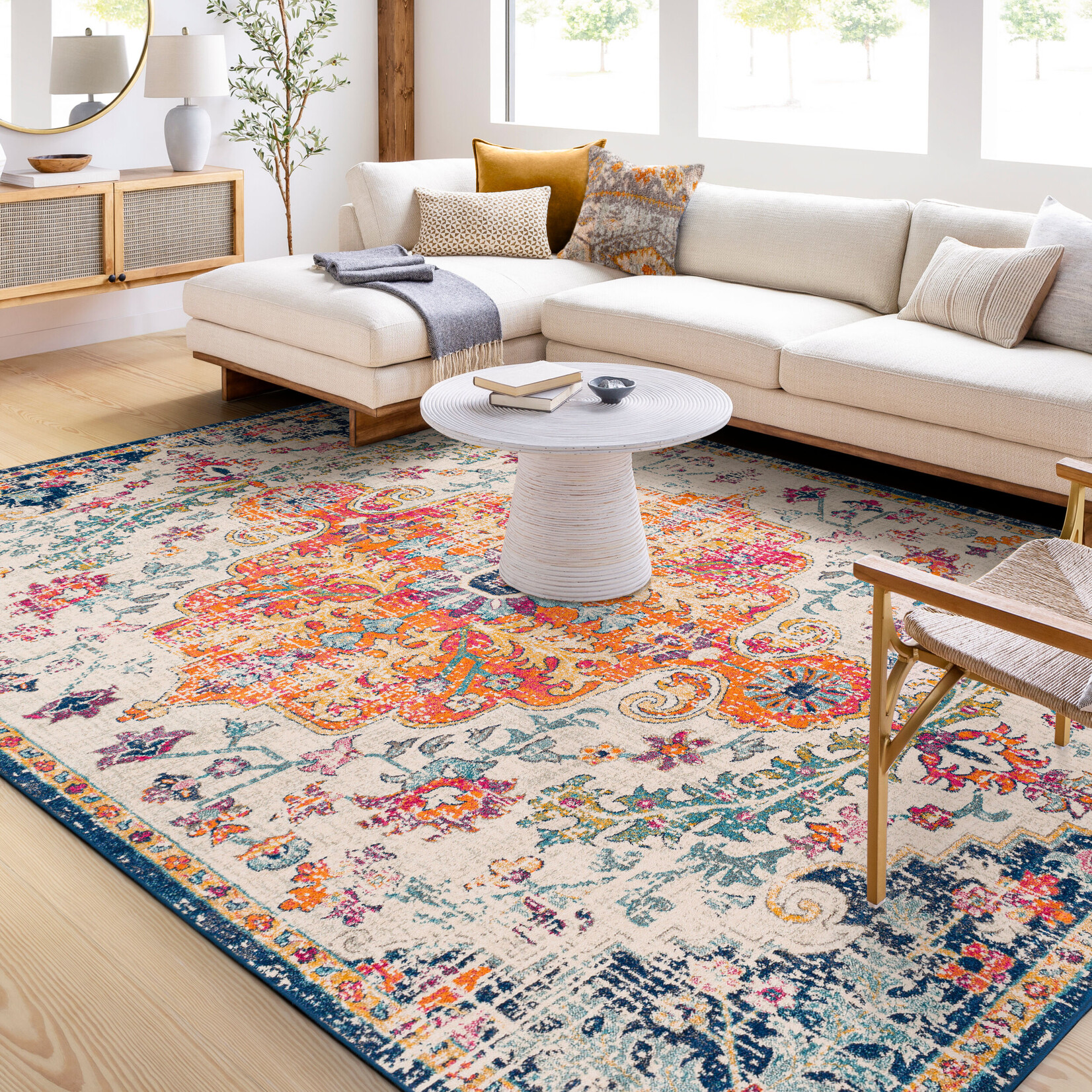 Surya HAP1000-679 6.7x9 Rug