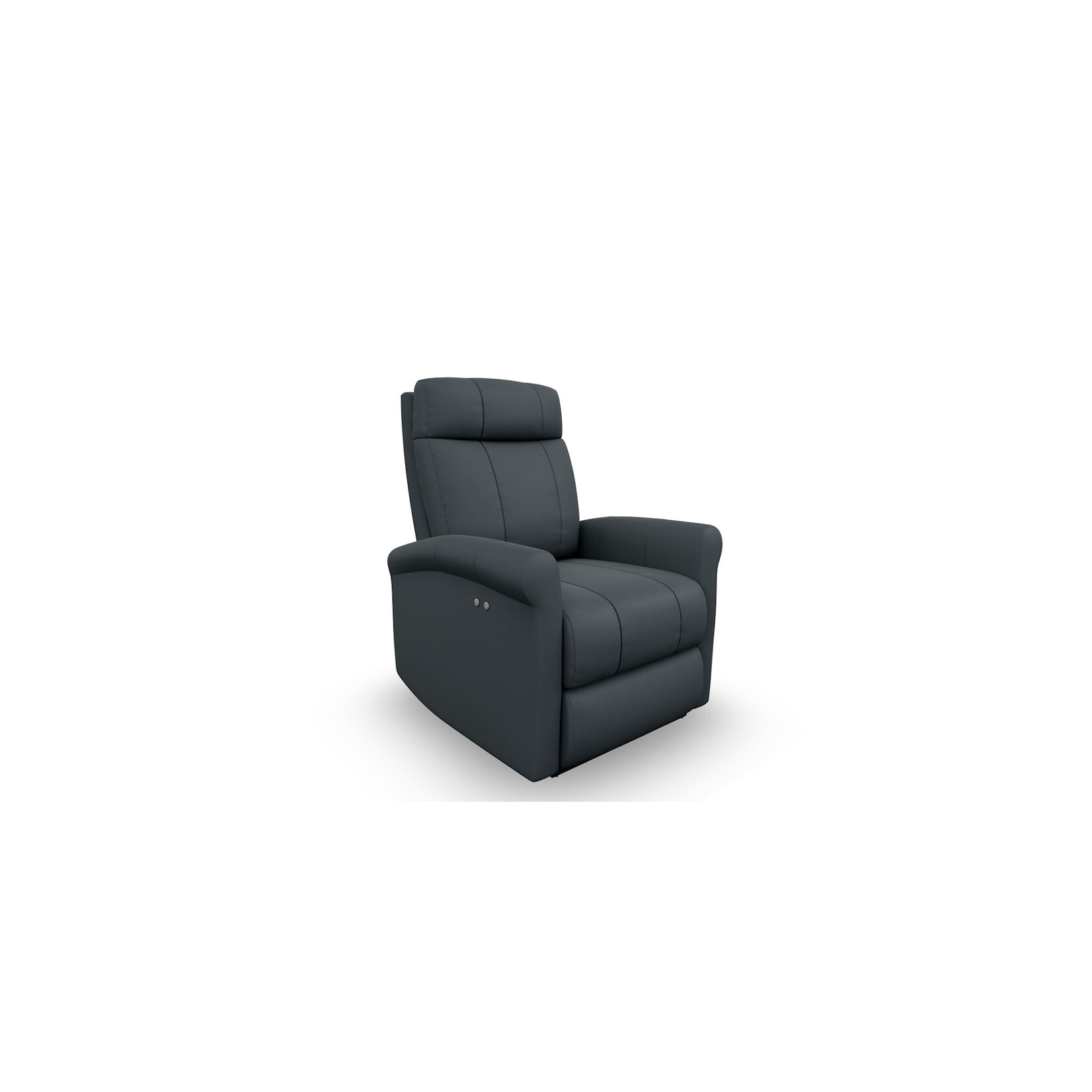 Best Chair Codie Power Lift Recliner Slate Leather