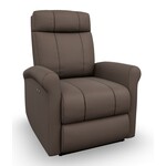 Best Chair Codie Power Lift Recliner Mink Leather