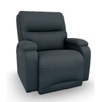 Best Chair Maverly Power Space Saver Recliner Slate Leather