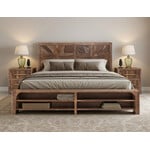 IFD Praga 5pc Bedroom Set