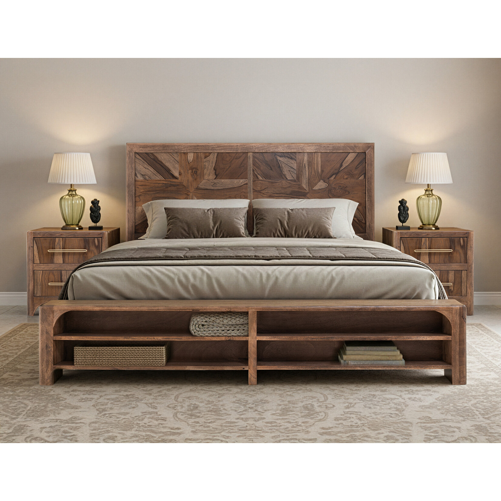 IFD Praga 5pc Bedroom Set