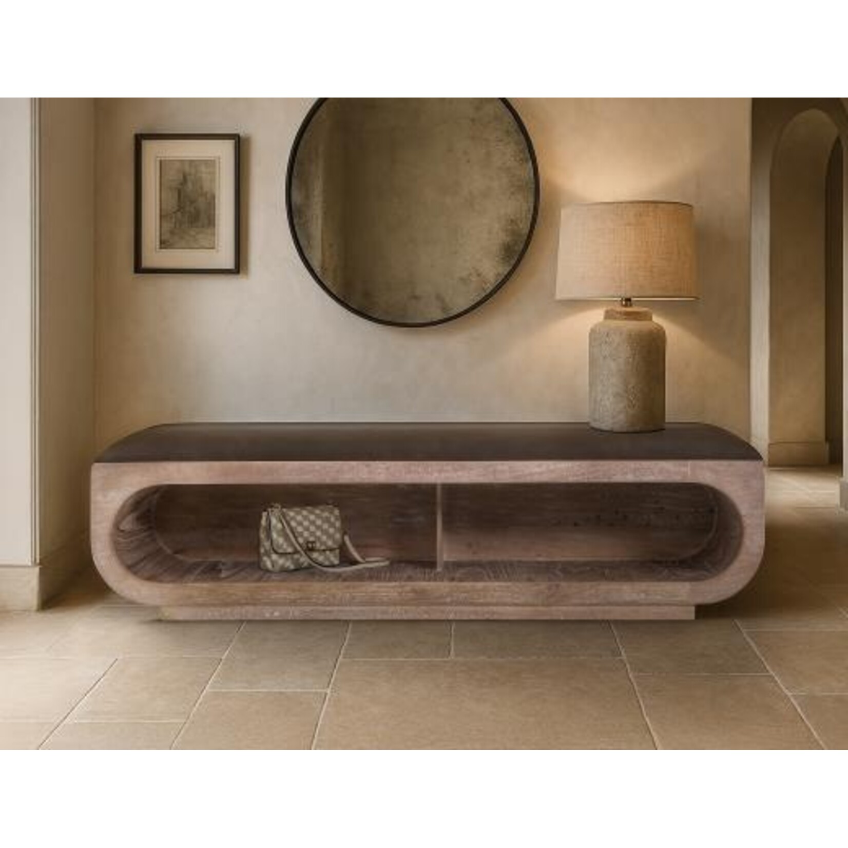 IFD Balam Bench with Storage