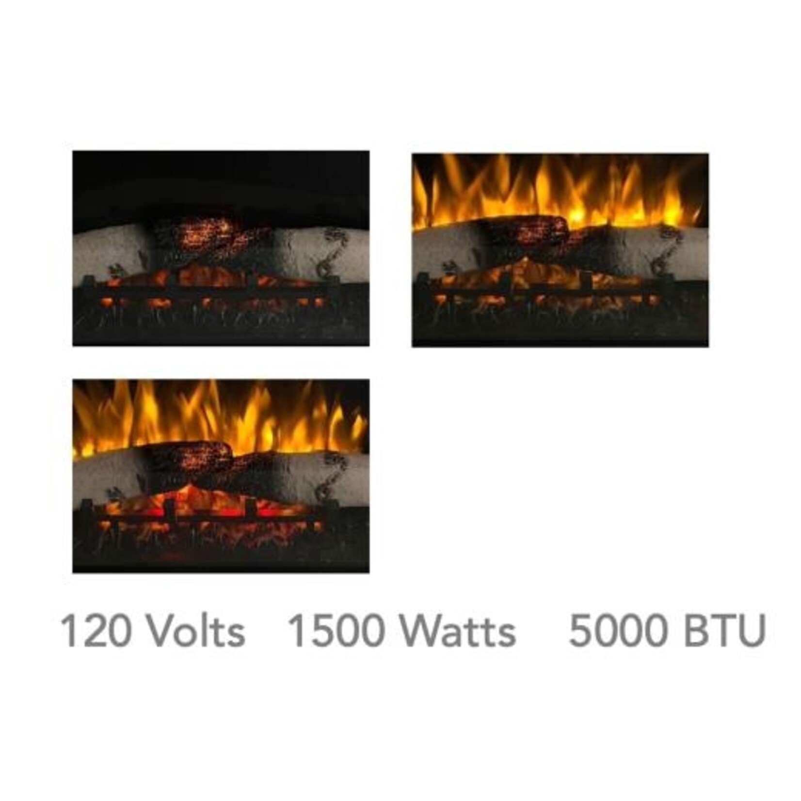 IFD Electric Fireplace Hardware