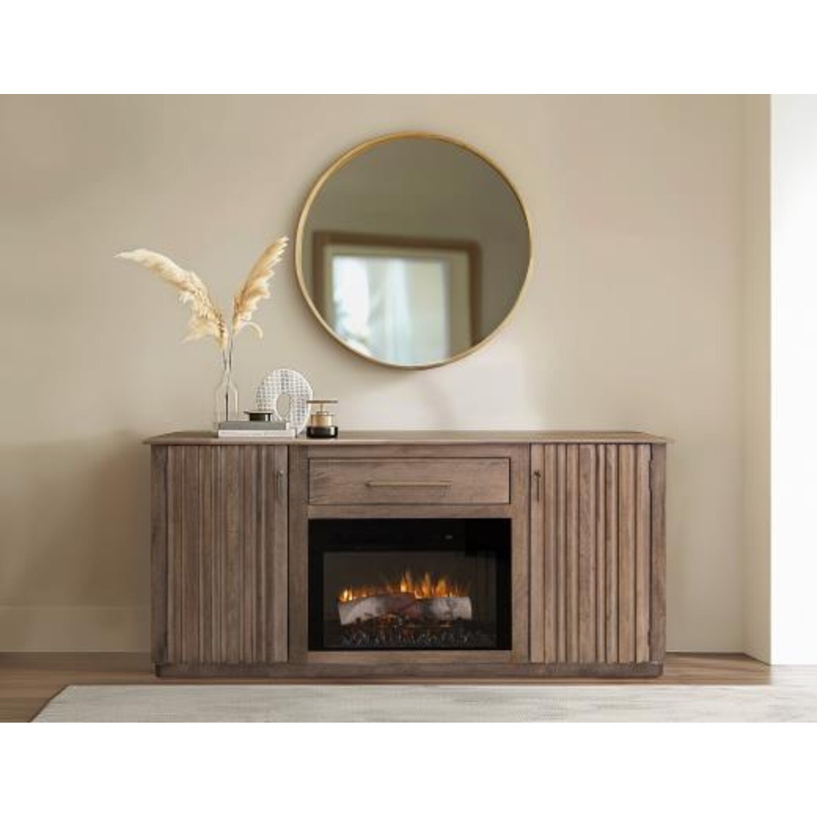 IFD Electric Fireplace Hardware