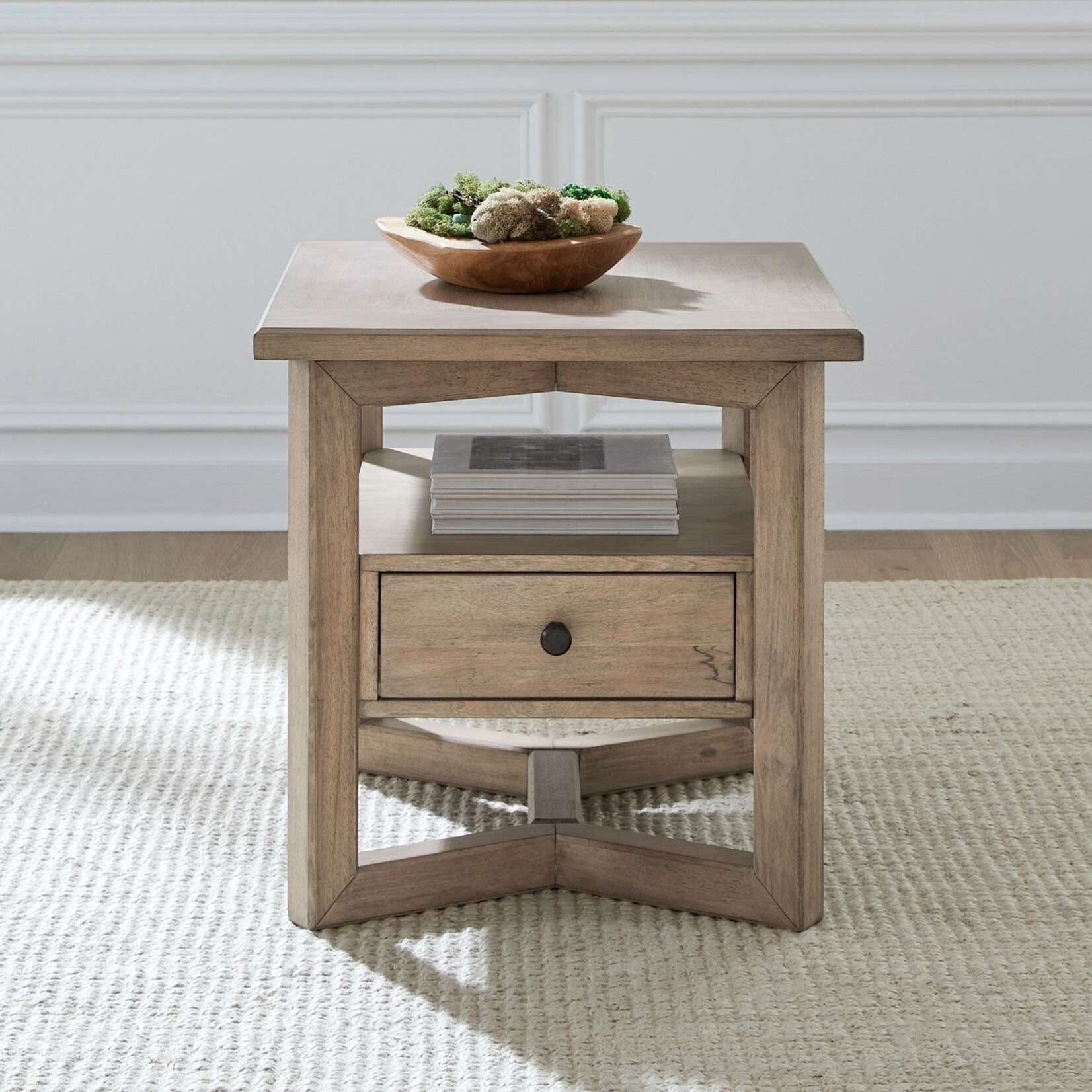 Liberty Furniture Proximity Place Rectangular End Table K1M