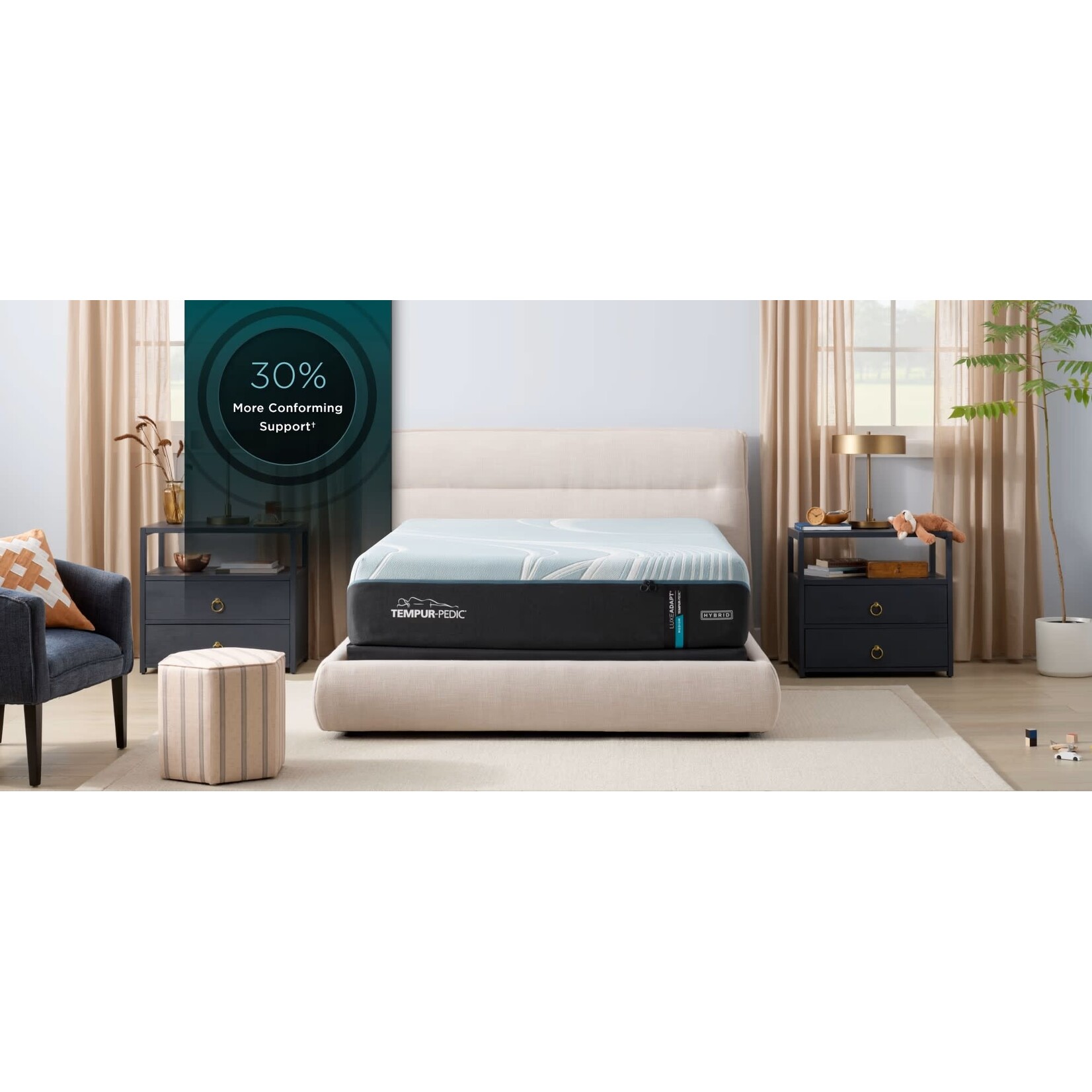 Tempur-Pedic NEW LuxeAdapt 2.0