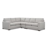 Bassett 3 PC Anson Sectional (2768) Chrome (FC19)