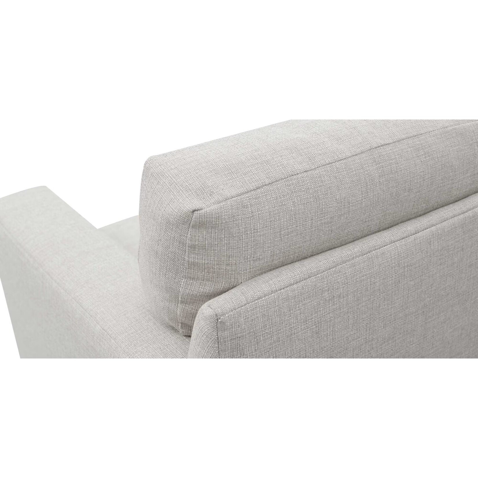 Bassett 3 PC Anson Sectional (2768) Chrome (FC19)