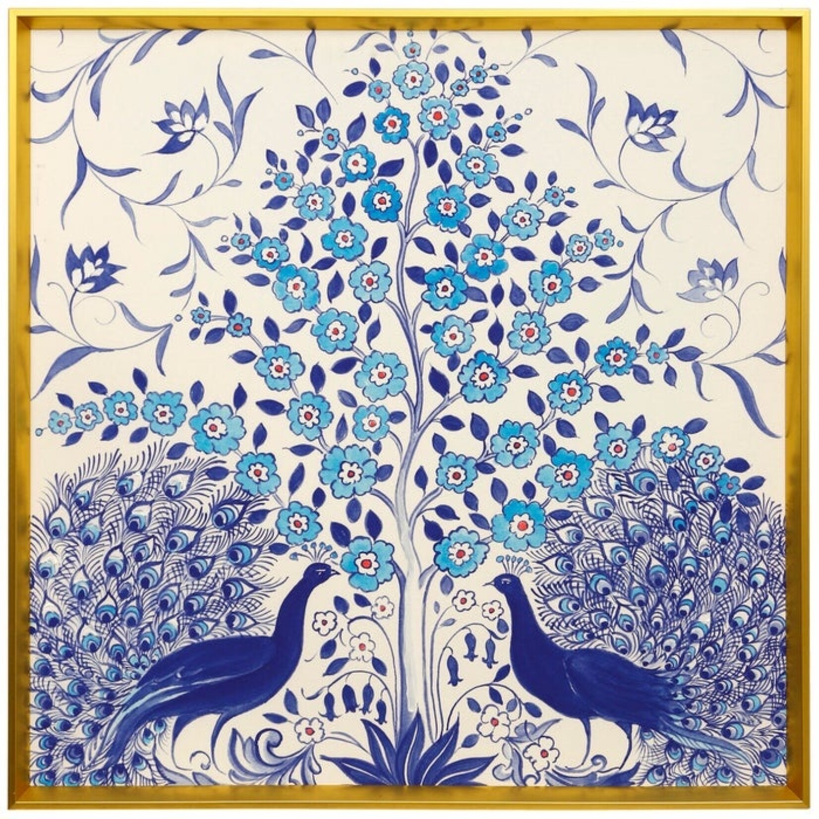 Stylecraft Peacock Garden VIII