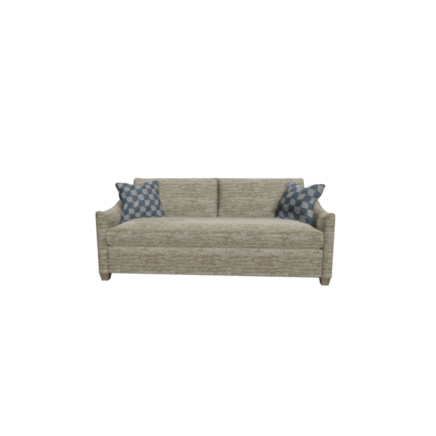 Craftmaster 7529 Sofa, Chair and a Half and Ottoman Rockwell10/Blink22