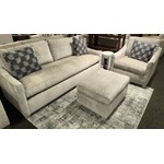 Craftmaster 7529 Sofa, Chair and a Half and Ottoman Rockwell10/Blink22