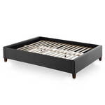 Malouf Eastman King Charcoal Platform Base