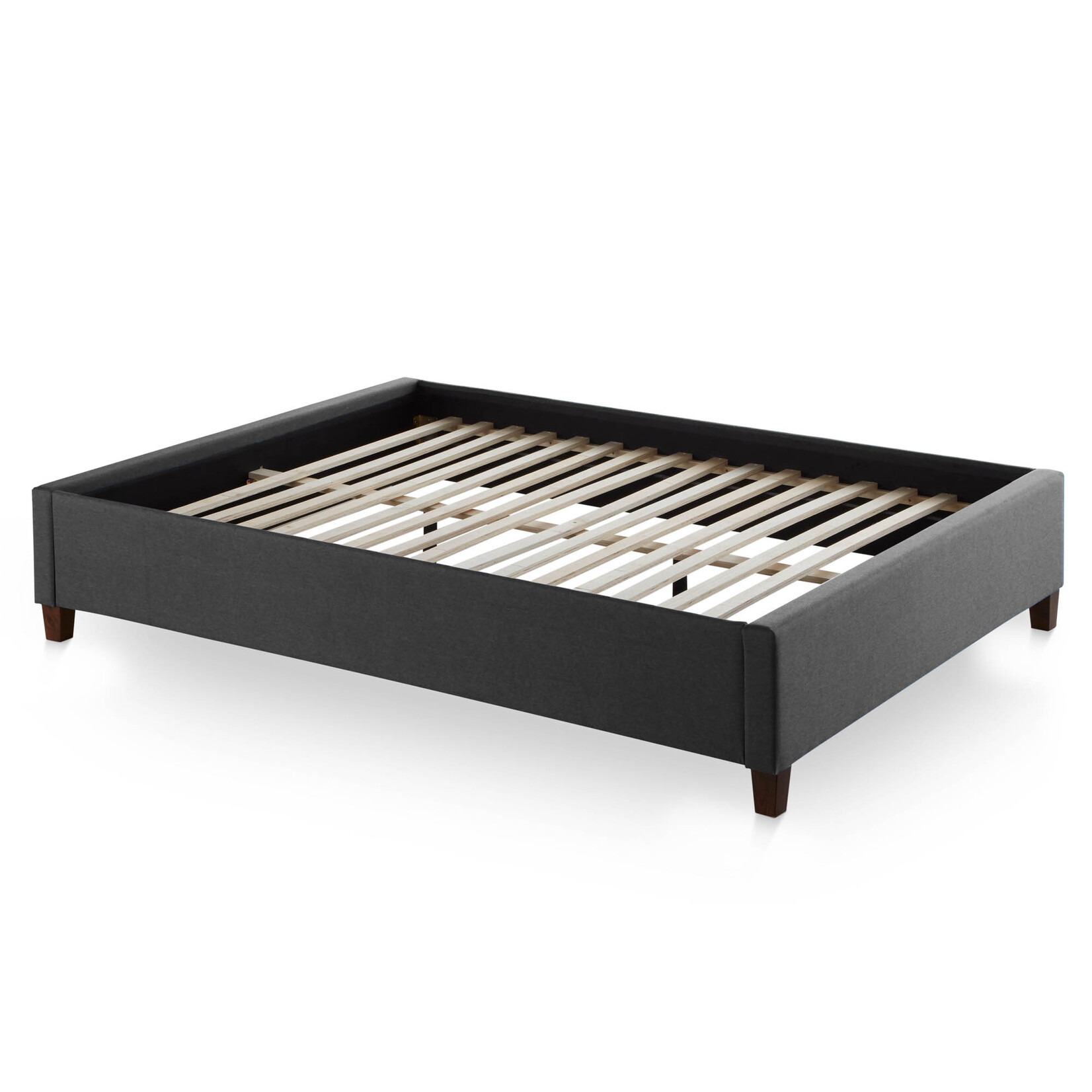 Malouf Eastman King Charcoal Platform Base