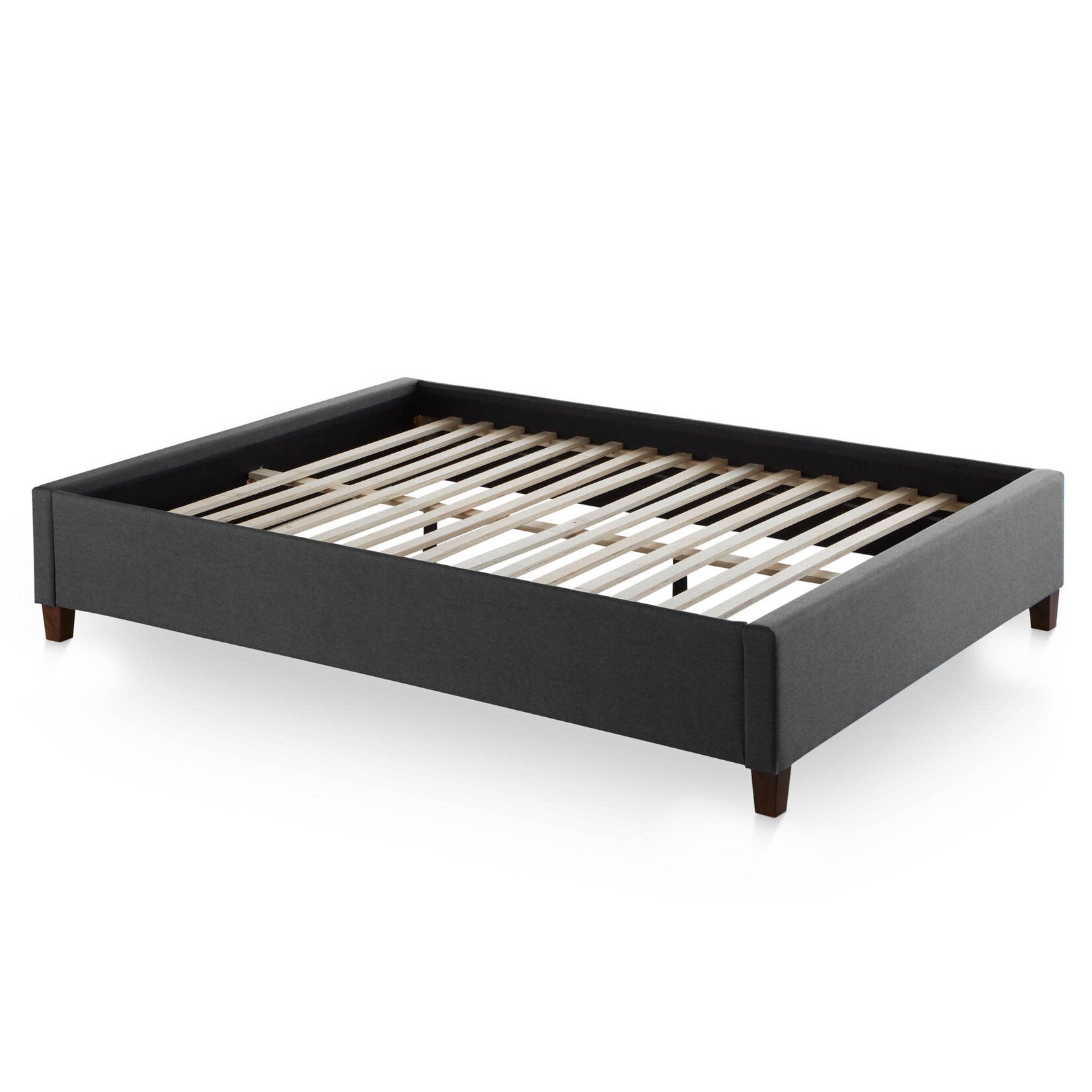 Malouf Eastman Queen Charcoal Platform Base