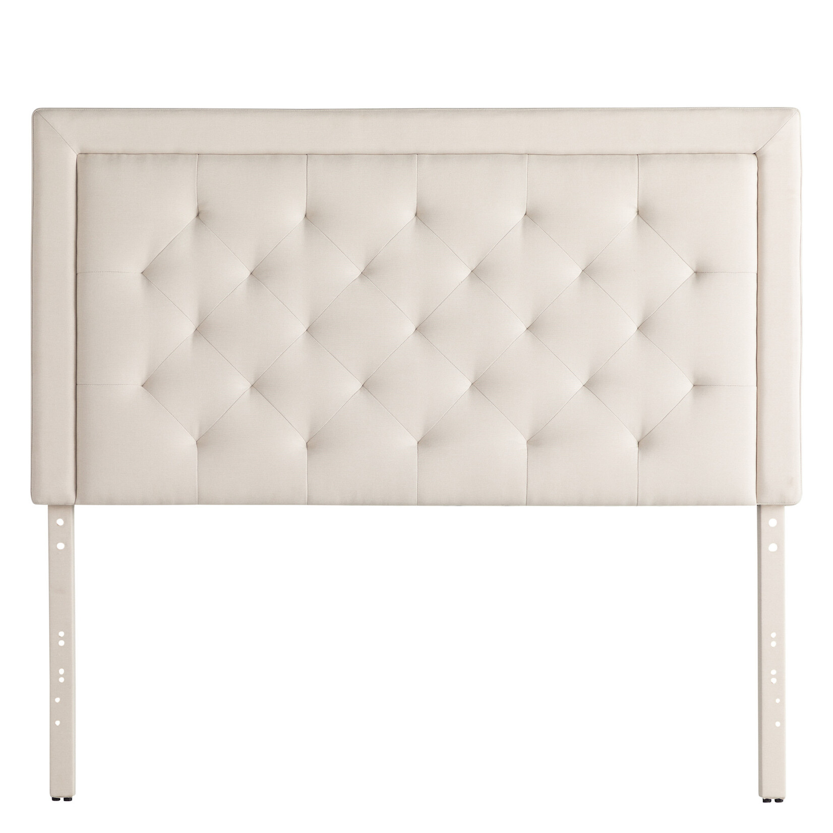 Malouf Hennessy Upholstered Headboard Oat King