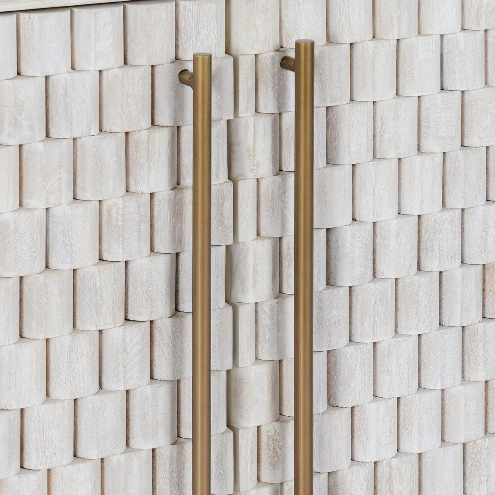 Classic Home Norwood 4Dr Buffet White Wash