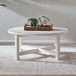 Liberty Furniture Backroads Round Cocktail Table