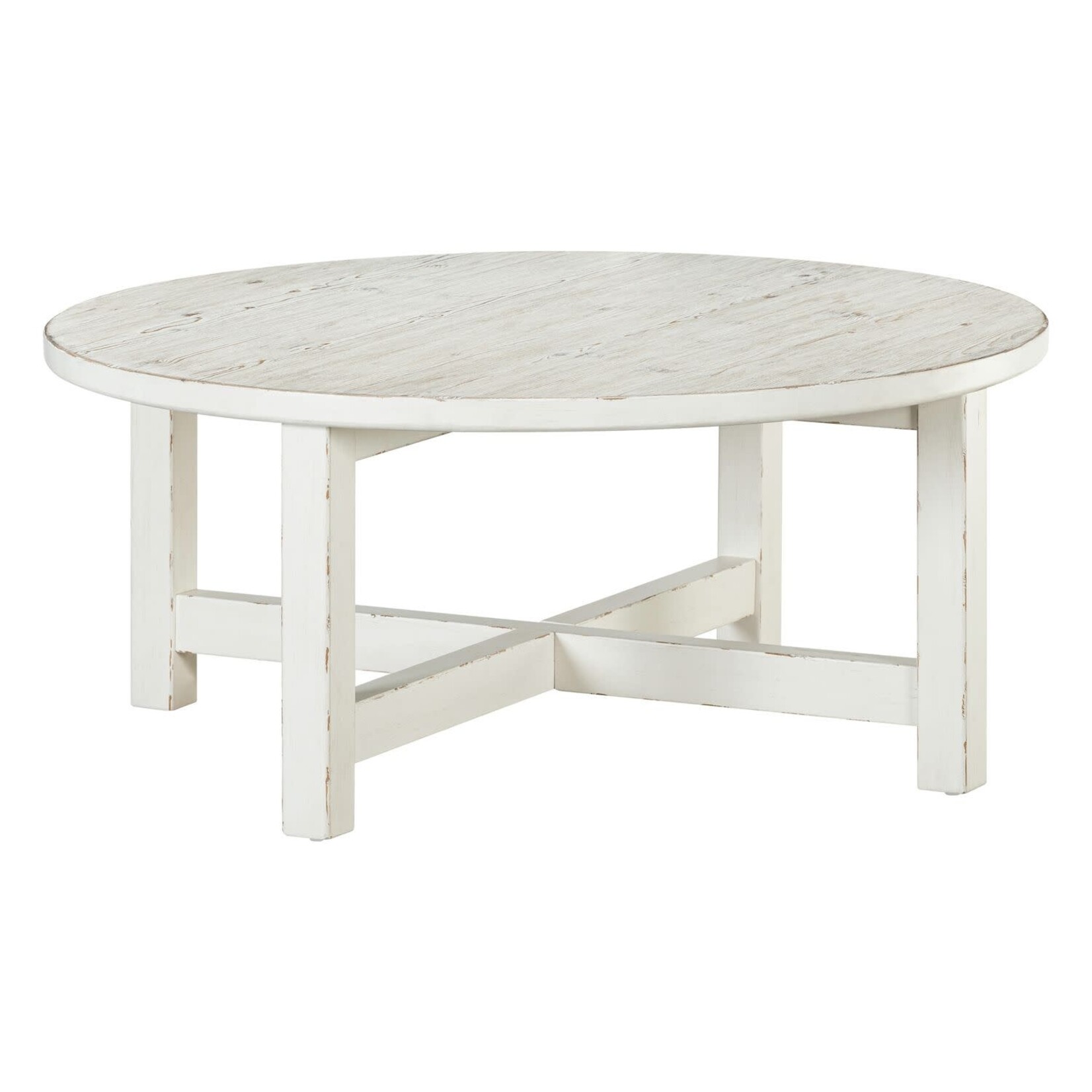 Liberty Furniture Backroads Round Cocktail Table