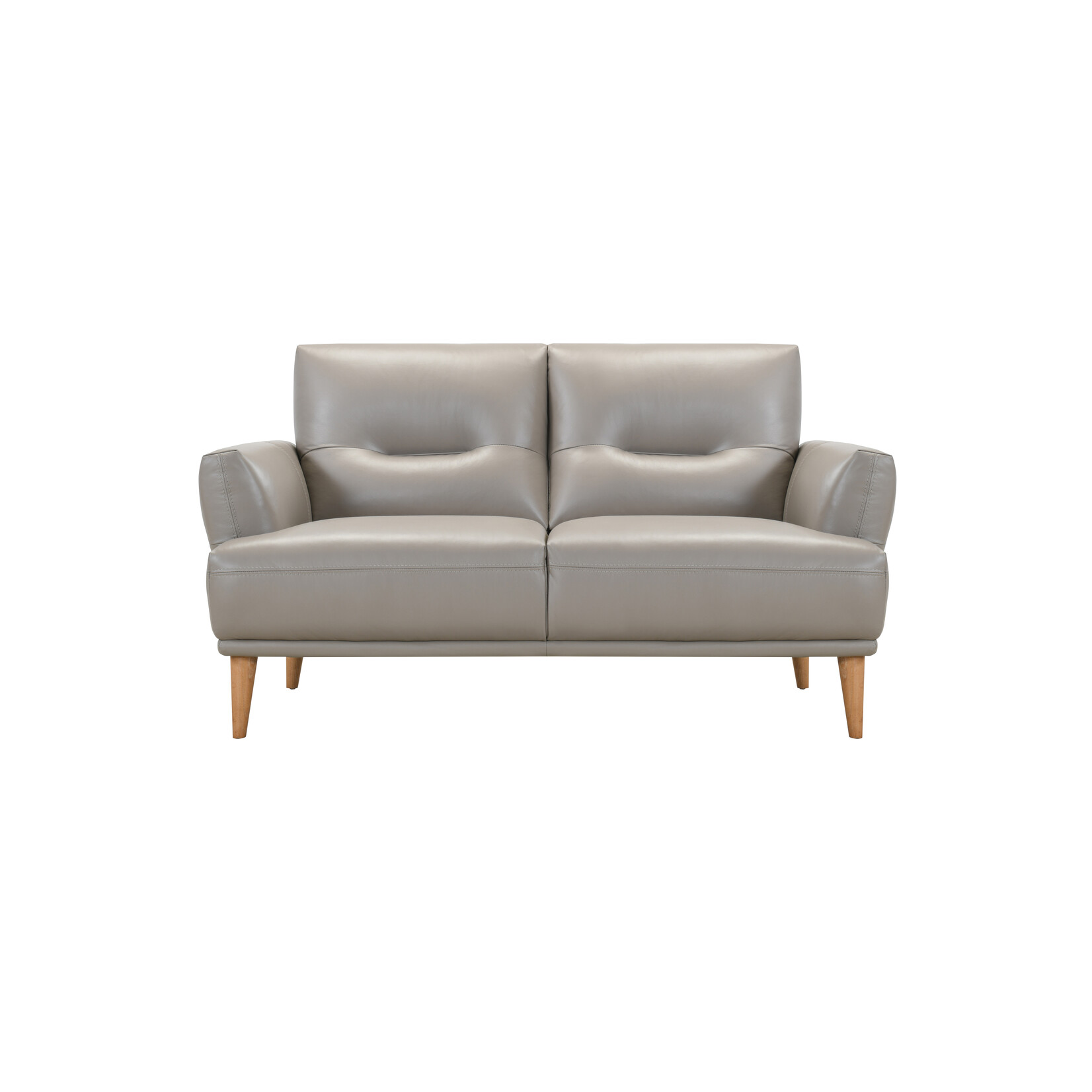 Leather Violino Loveseat