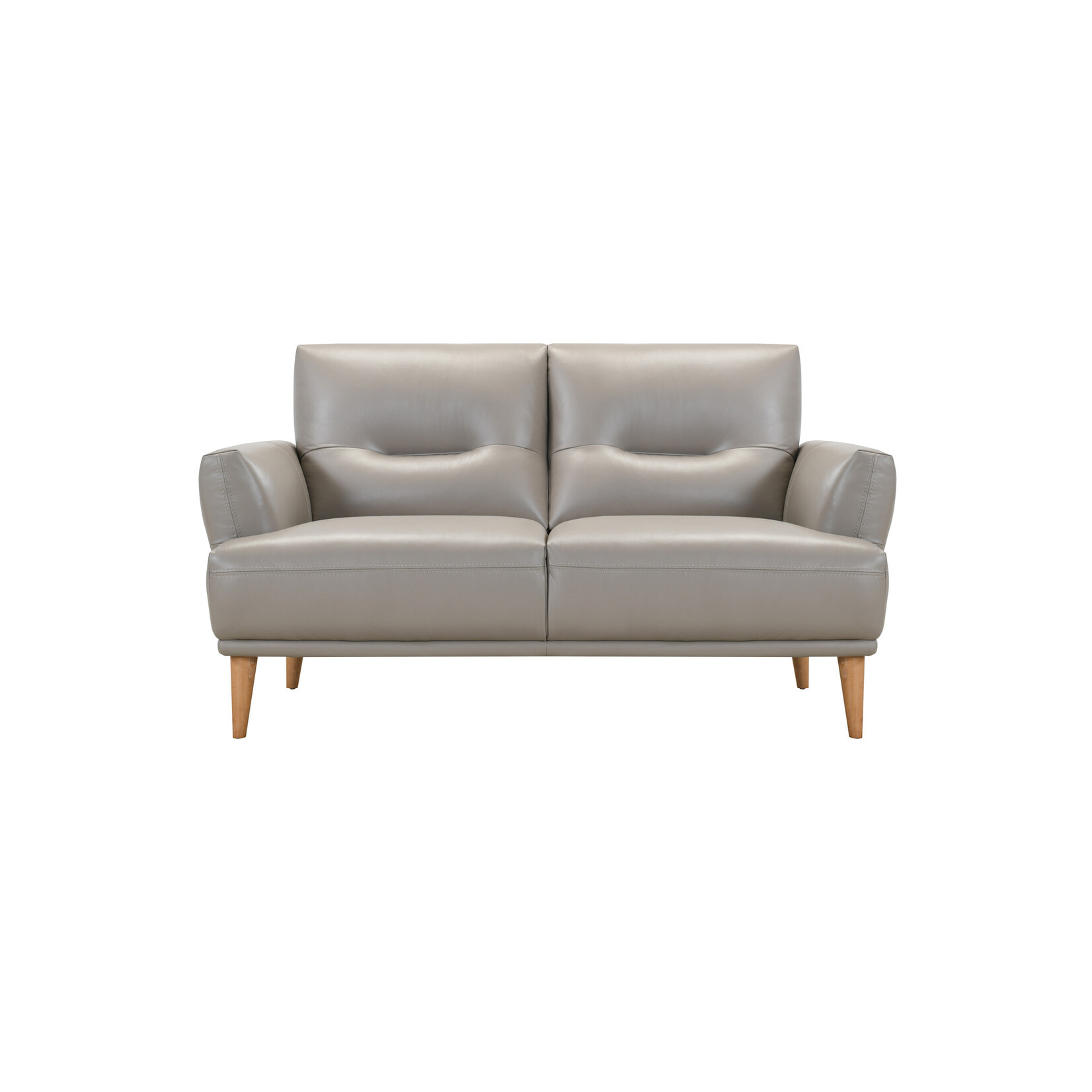 Leather Violino Loveseat