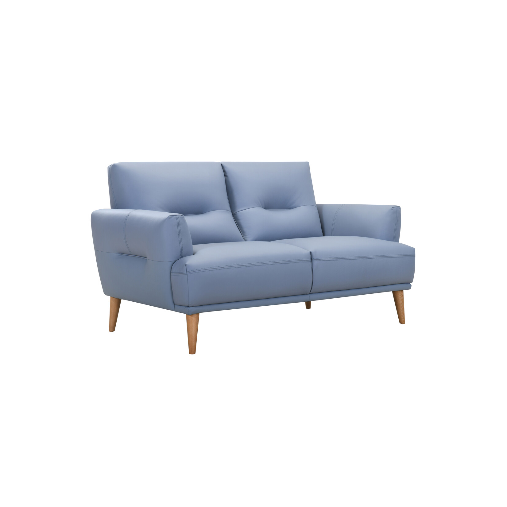 Leather Violino Loveseat