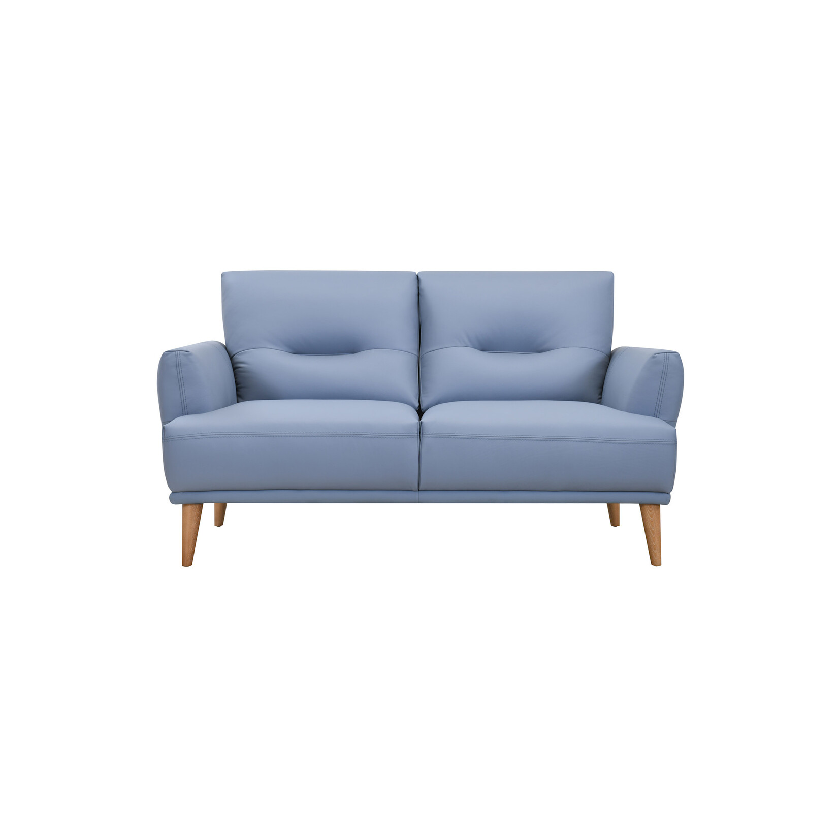 Leather Violino Loveseat