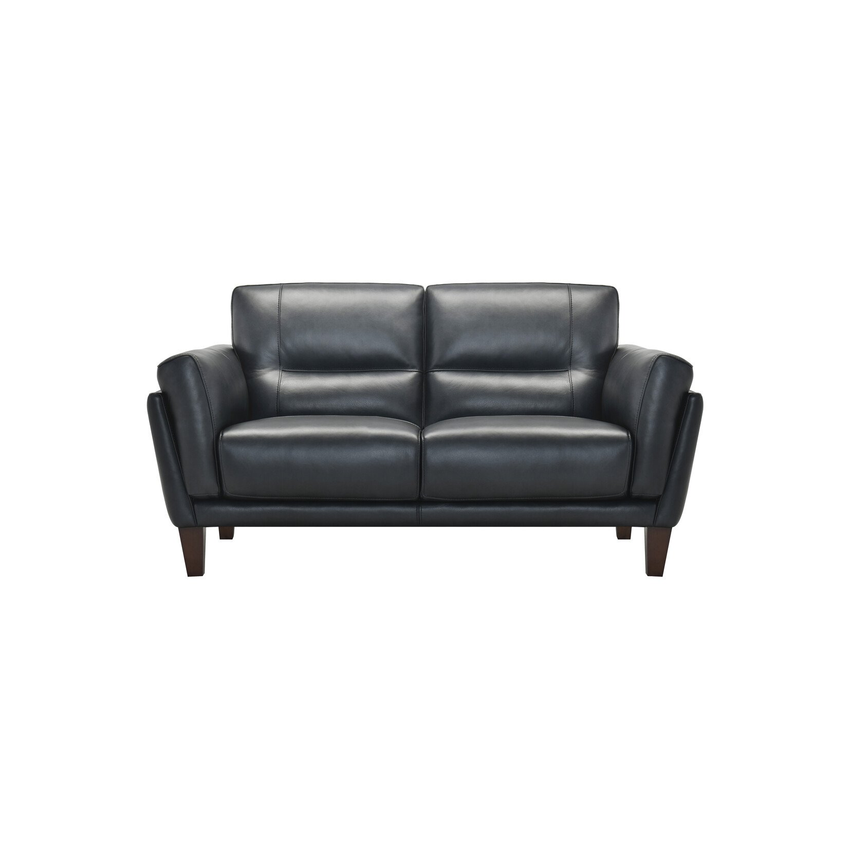 Leather Violino Loveseat