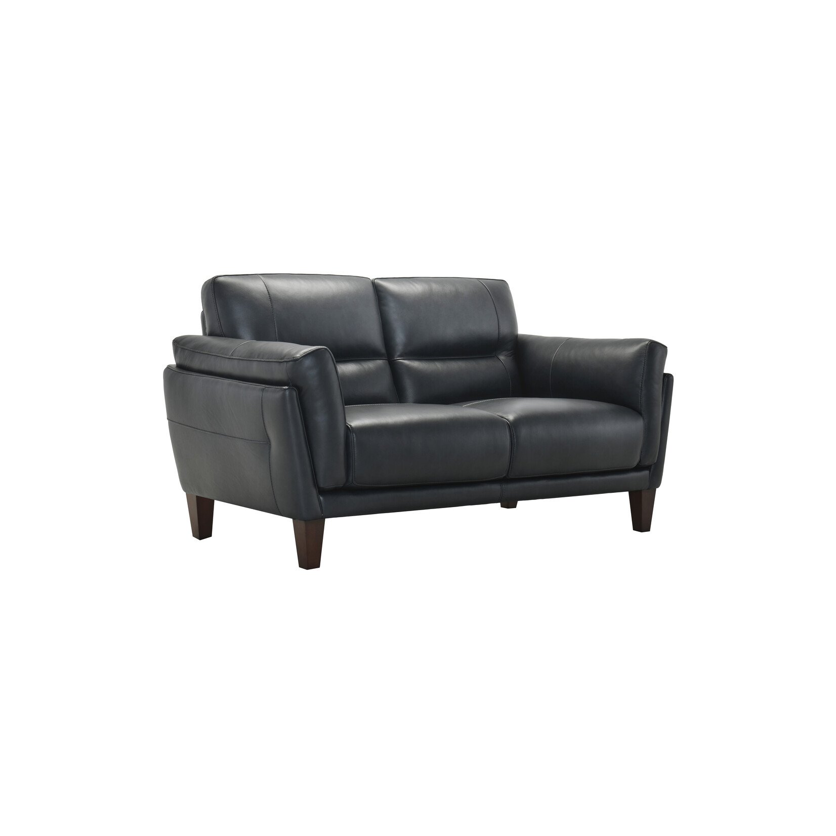 Leather Violino Loveseat