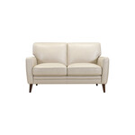 Leather Violino Loveseat