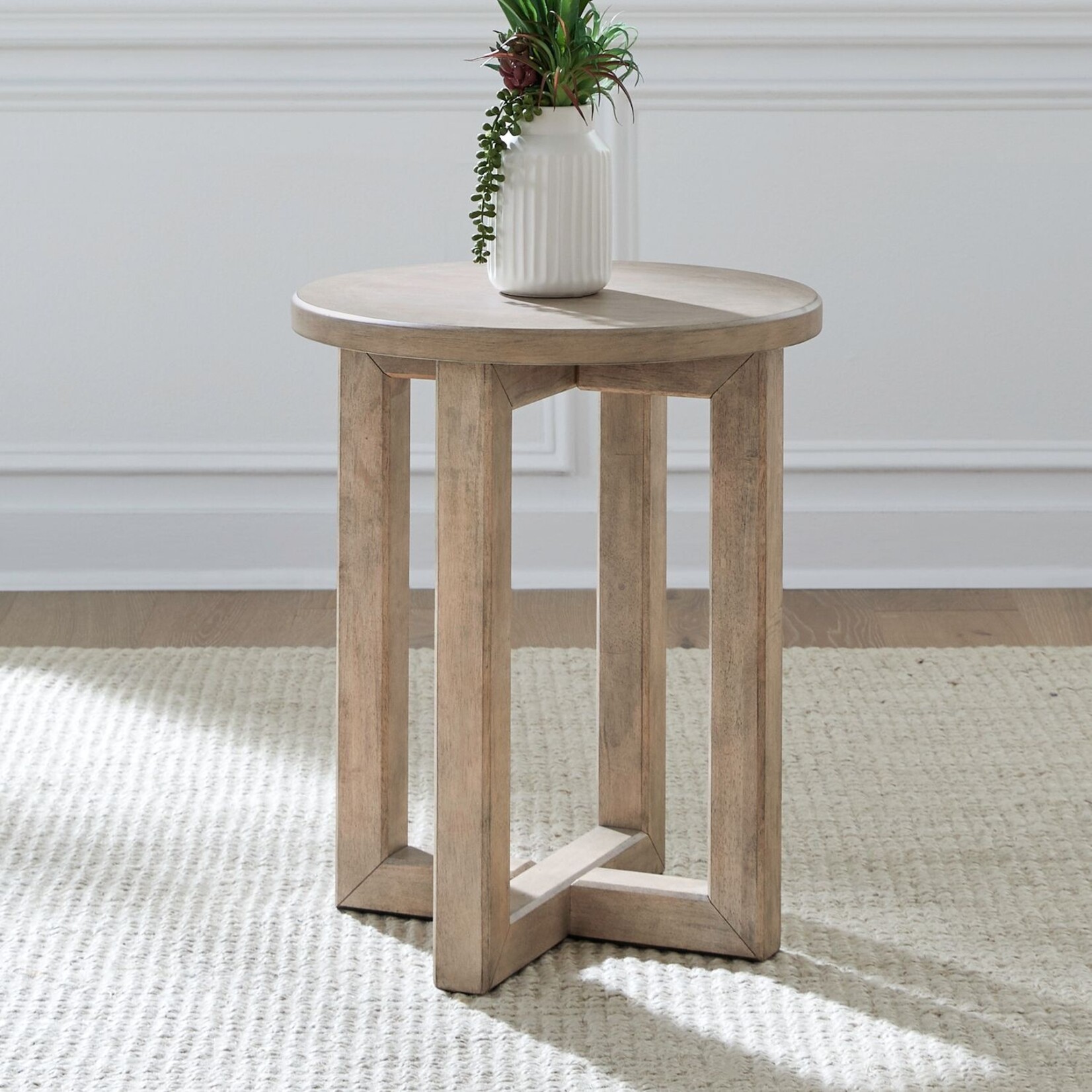 Liberty Furniture Proximity Place Chairside Table