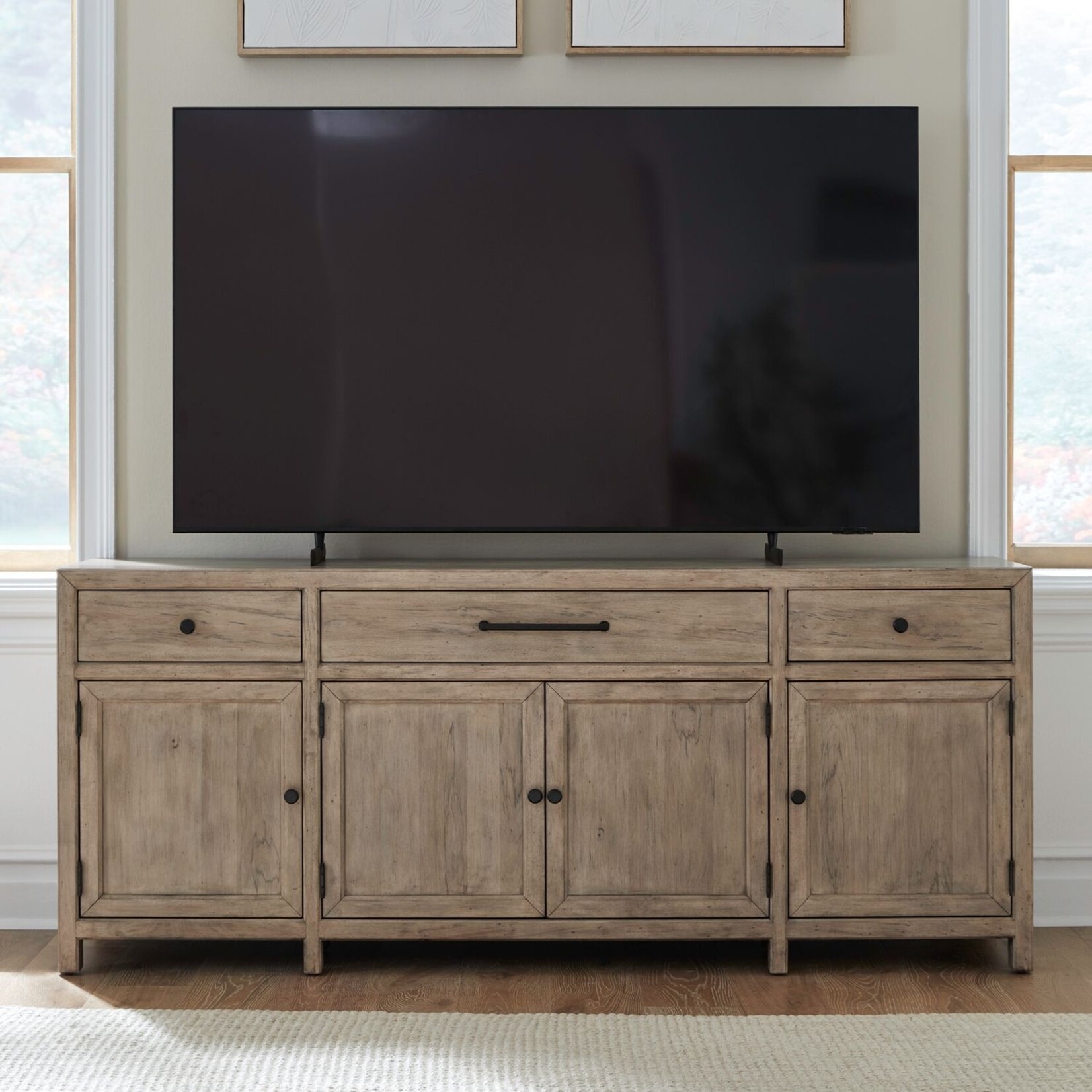 Liberty Furniture Proximity Place 82" TV Console