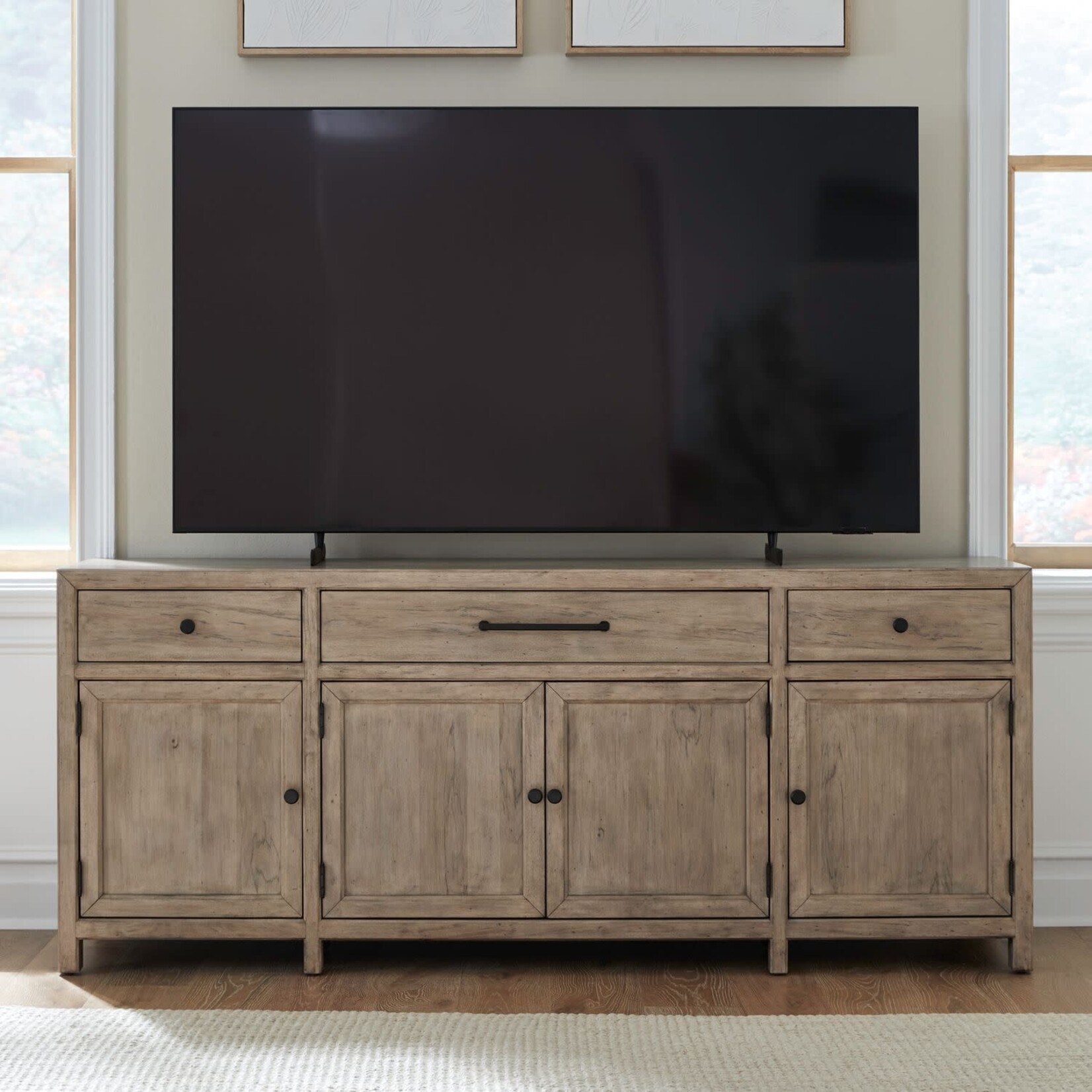 Liberty Furniture Proximity Place 82" TV Console