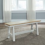 Liberty Furniture Lindsay Farm Backless Bench