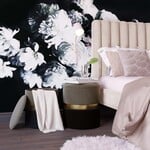 TOV Gigi Velvet Storage Ottoman s/2