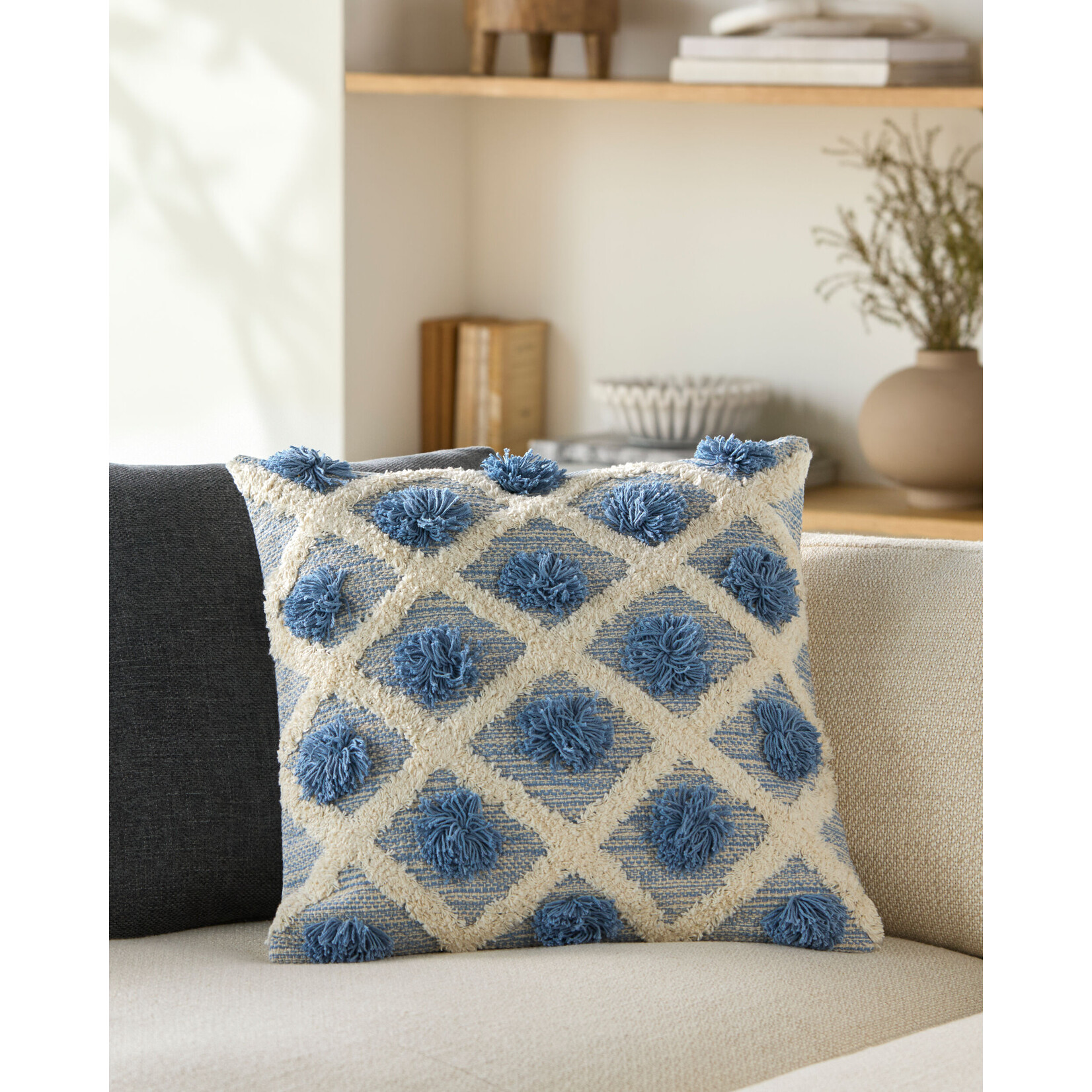 Surya EDR002-2020P 20x20 Accent Pillow