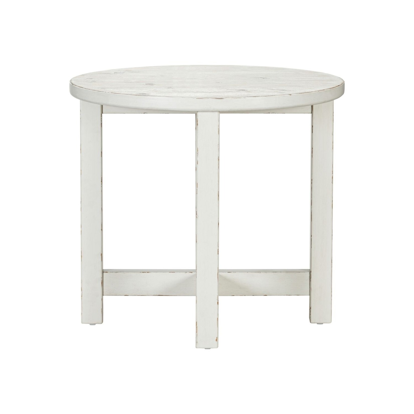Liberty Furniture Backroads Round End Table