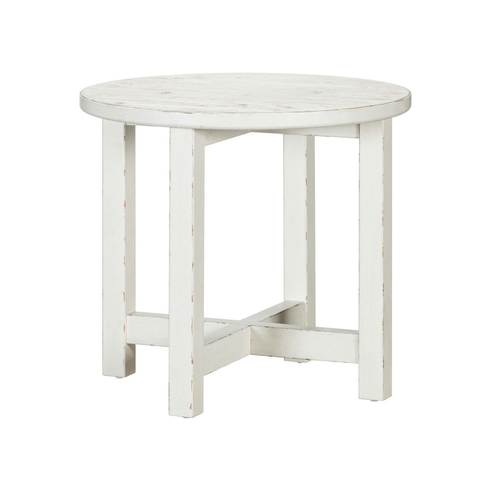 Liberty Furniture Backroads Round End Table
