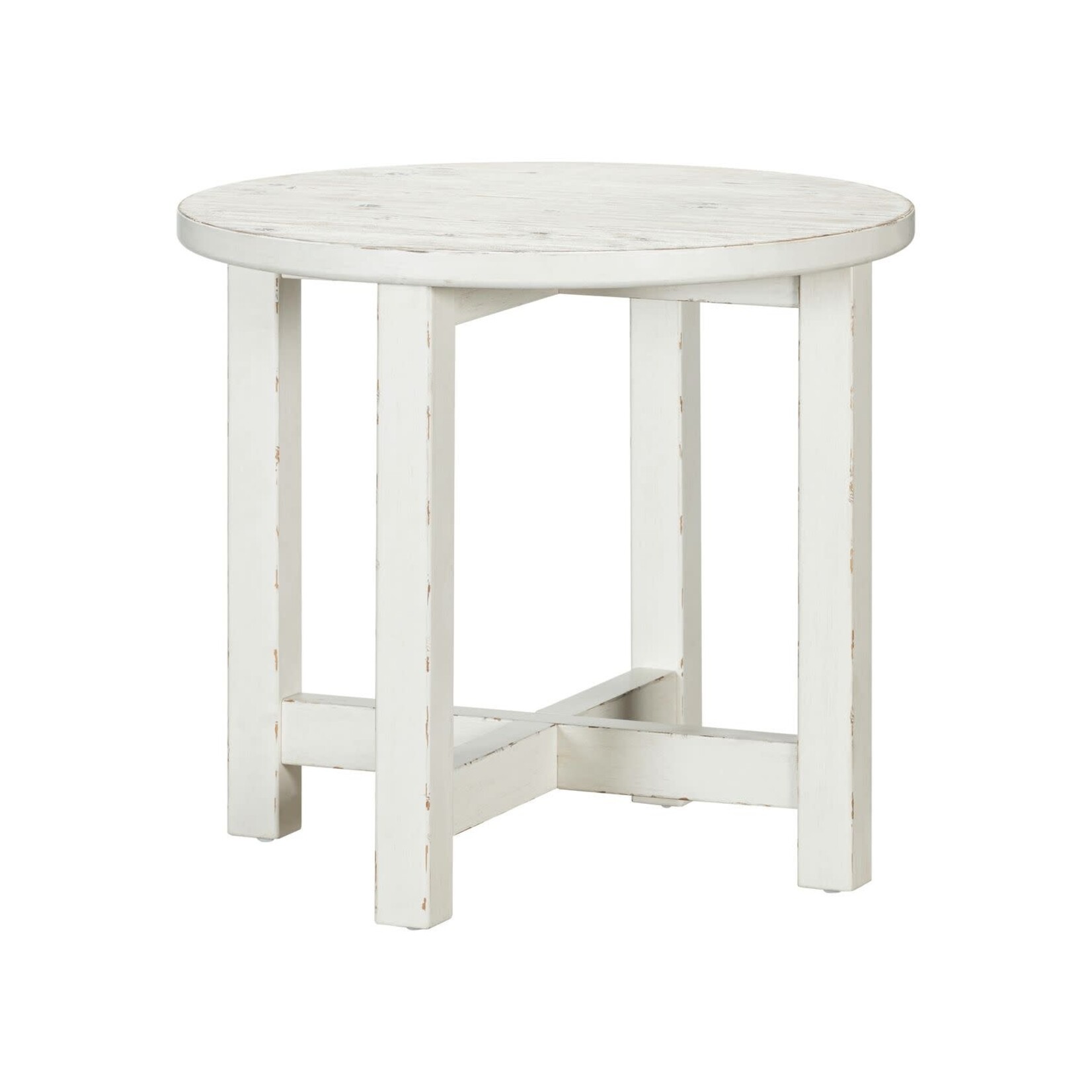 Liberty Furniture Backroads Round End Table