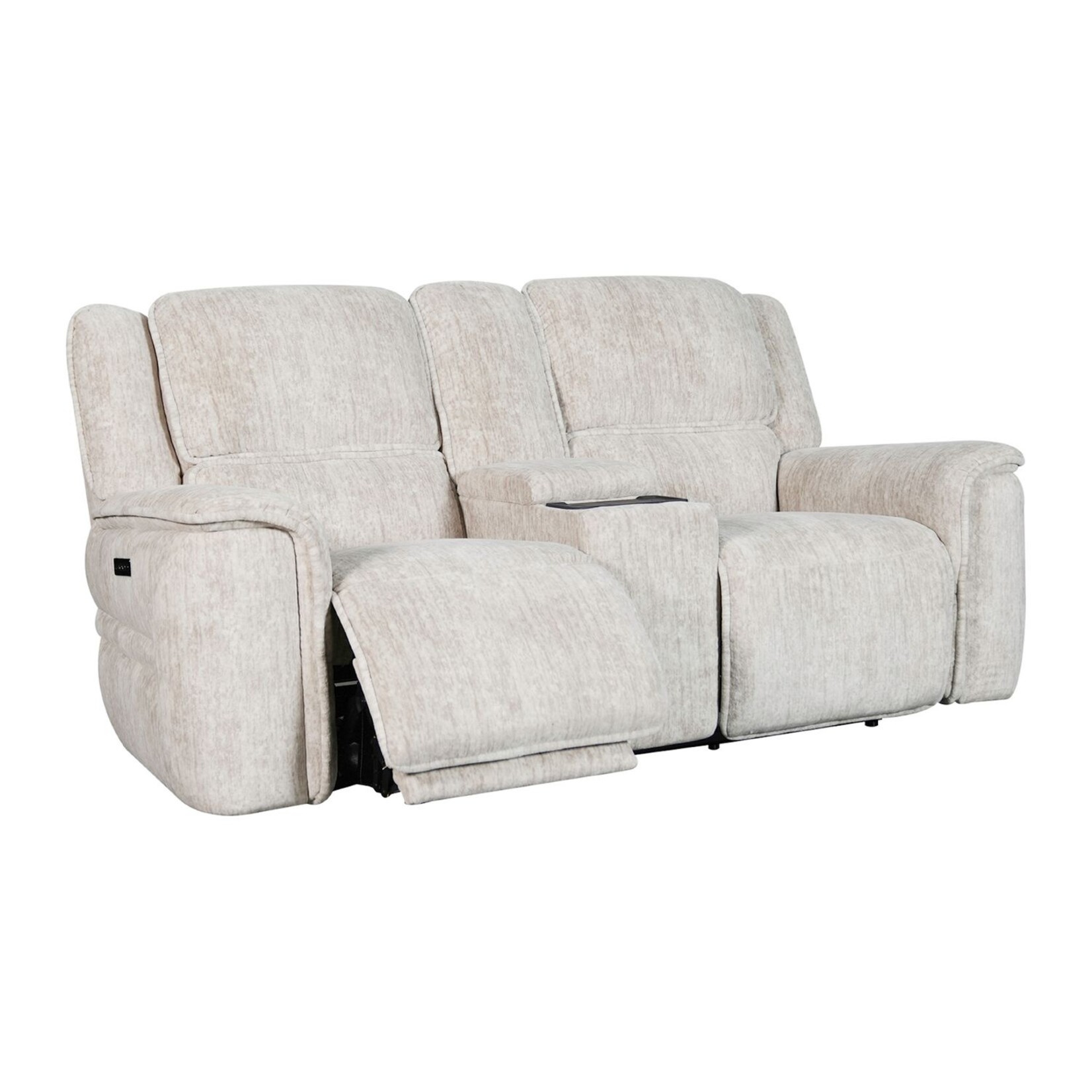 Liberty Furniture Clayton Power Loveseat w/Console P3 & ZG (L4L)