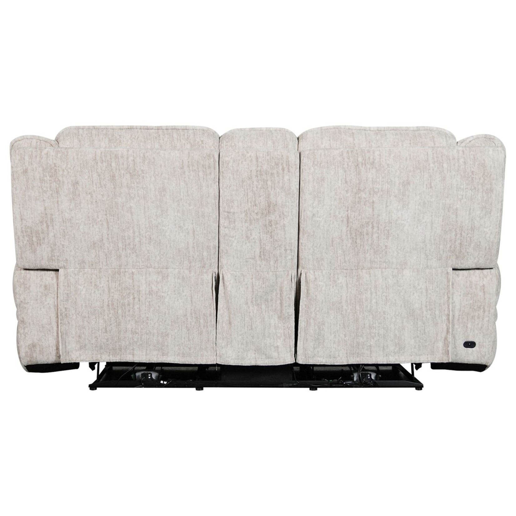 Liberty Furniture Clayton Power Loveseat w/Console P3 & ZG (L4L)