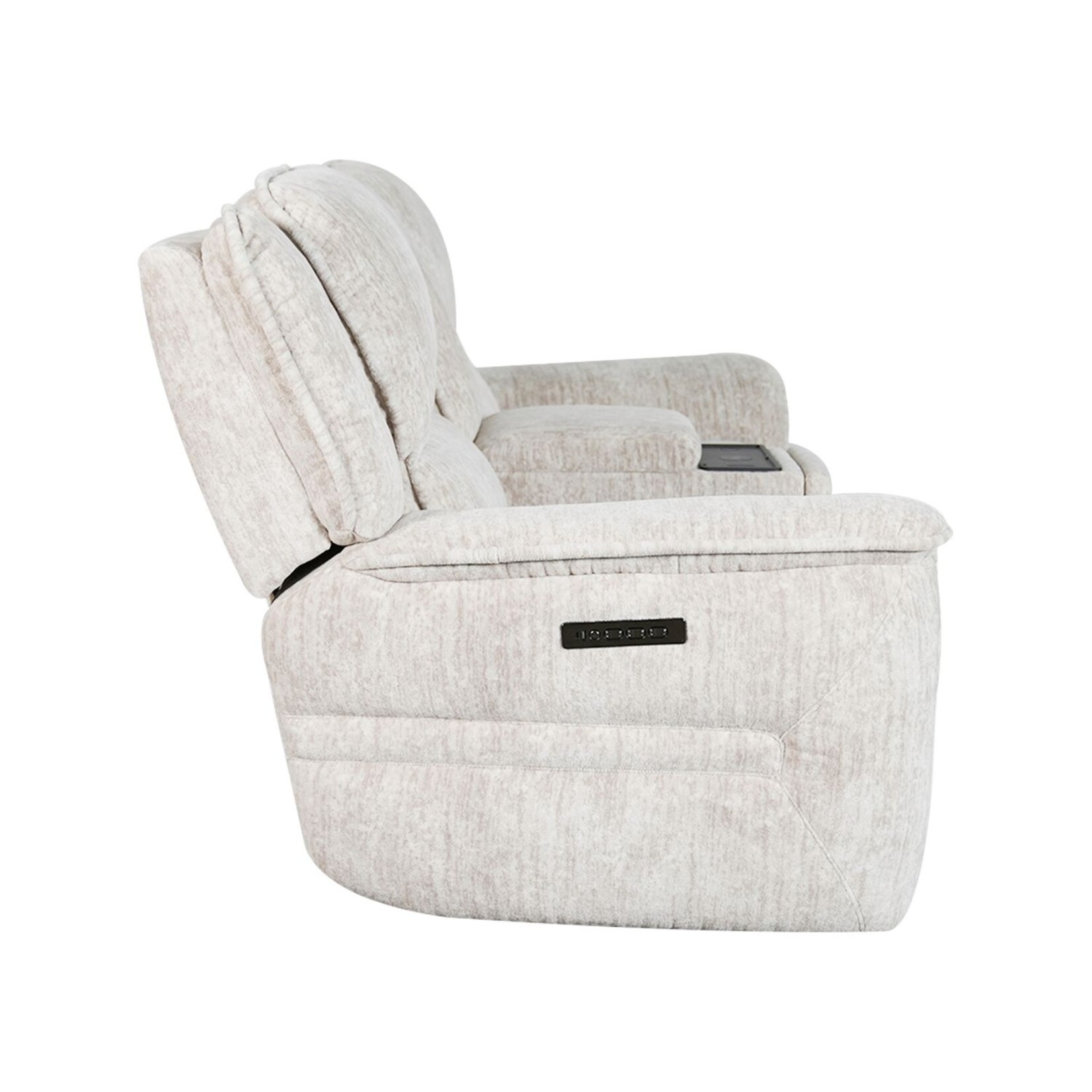 Liberty Furniture Clayton Power Loveseat w/Console P3 & ZG (L4L)