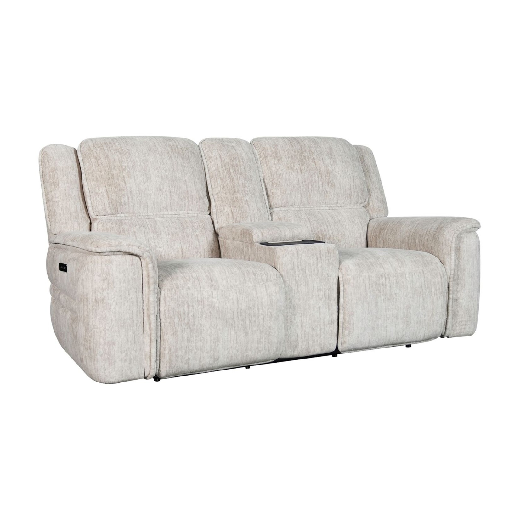 Liberty Furniture Clayton Power Loveseat w/Console P3 & ZG (L4L)