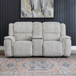 Liberty Furniture Clayton Power Loveseat w/Console P3 & ZG