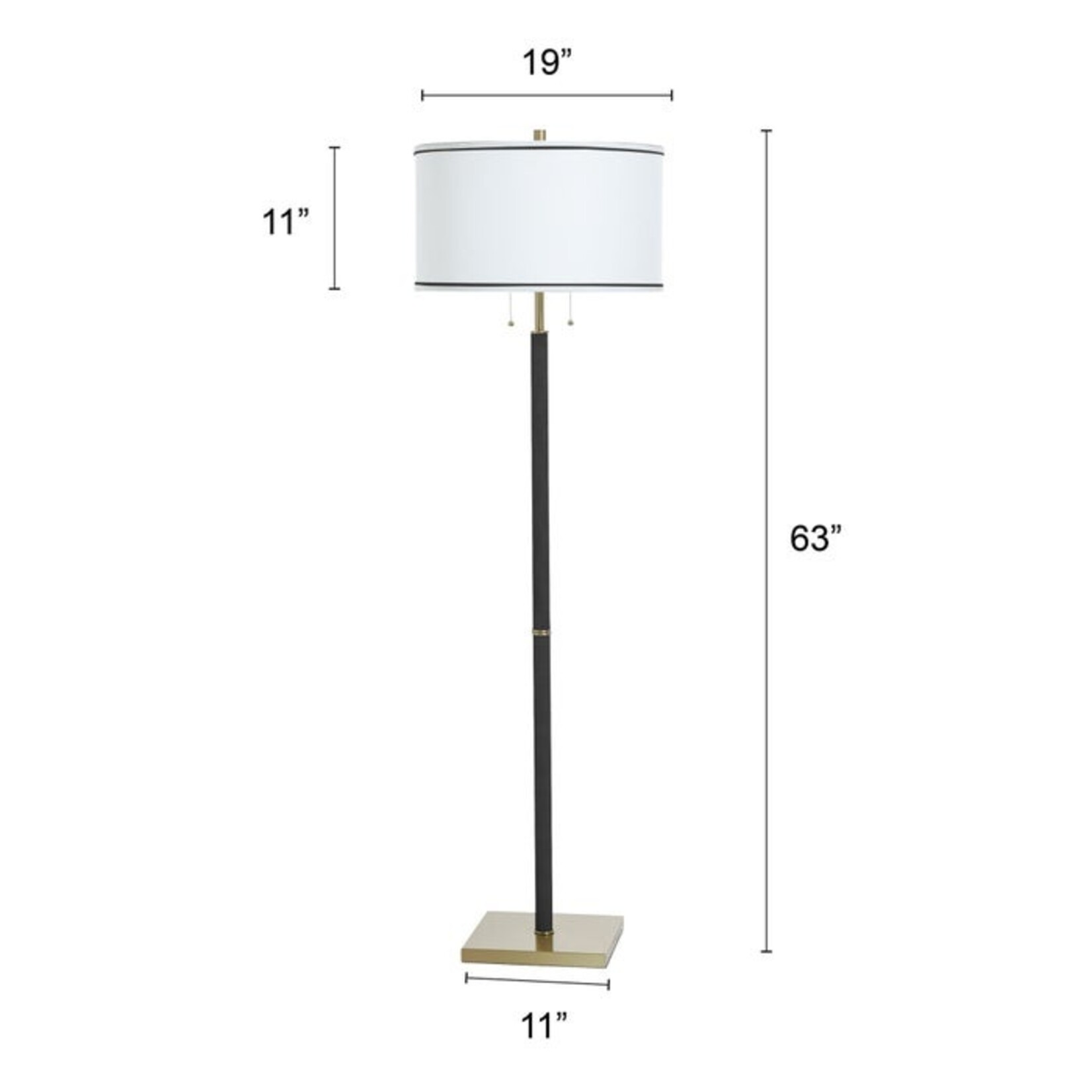 Stylecraft Dann Foley Lifestyle Floor Lamp DFL733113