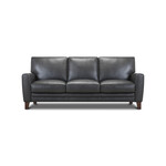 Sedona Brown Leather Sofa