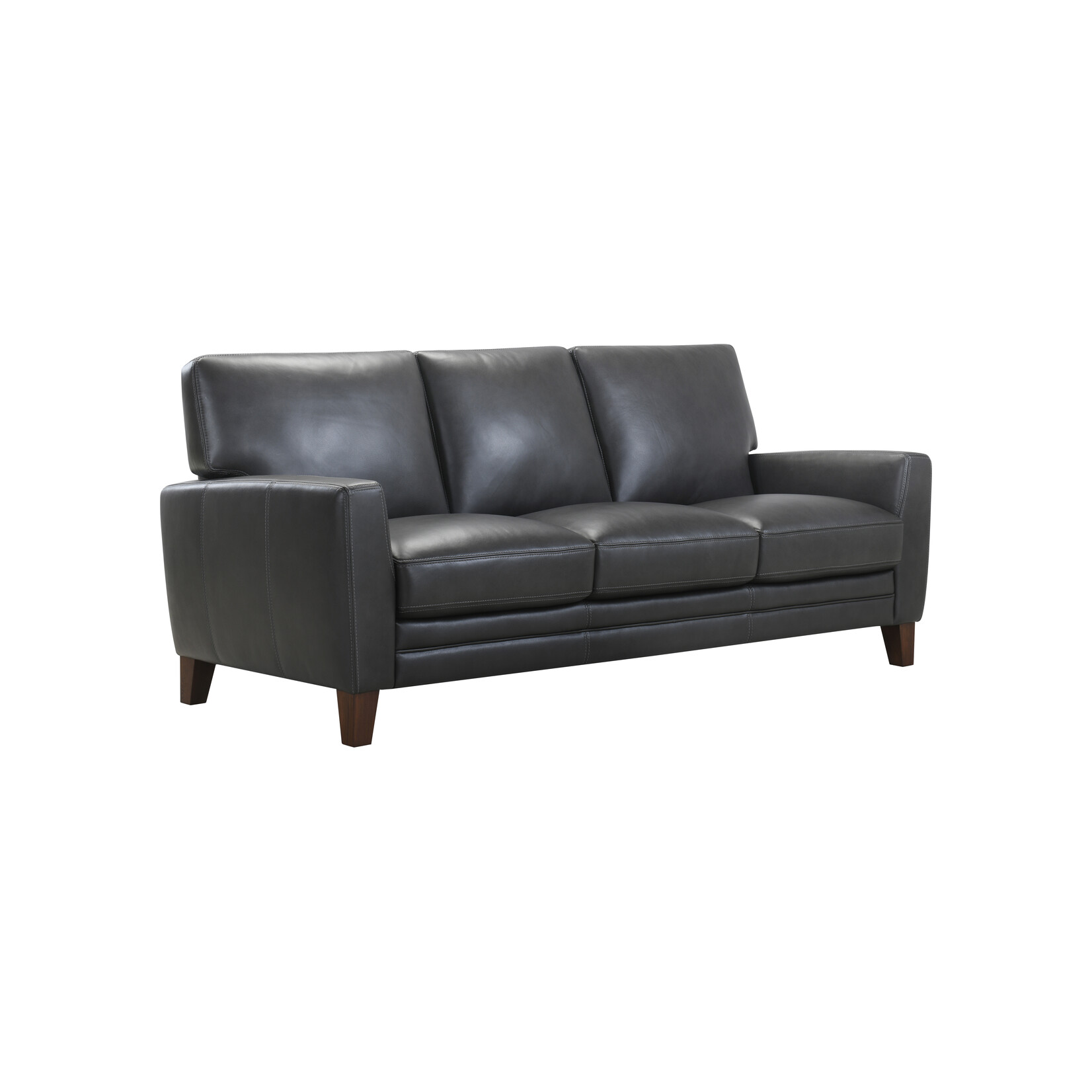 Sedona Brown Leather Sofa