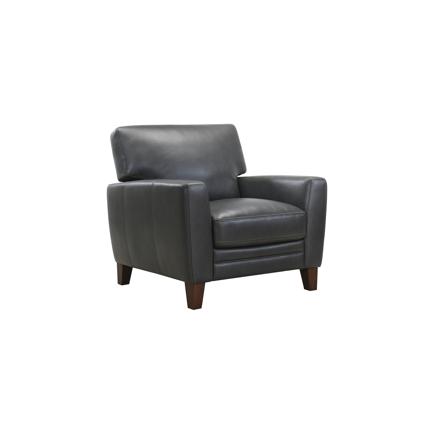 Sedona Brown Leather Chair