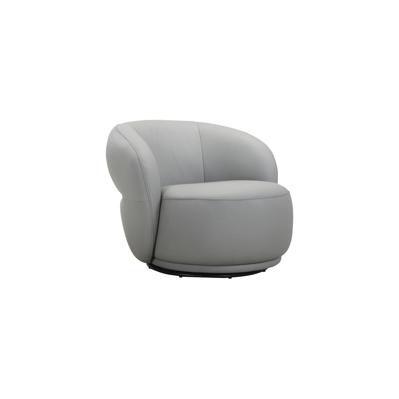 Leather Violino Swivel Chair