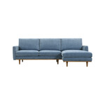 2pc Fabric RAF Sectional
